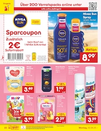 Netto Marken-Discount Babynahrung im Prospekt 