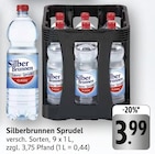 Sprudel bei EDEKA im Ochsenhausen Prospekt für 3,99 €