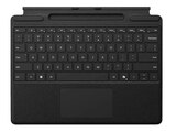 Aktuelles Surface Pro Keyboard mit Stiftaufbewahrung Tastatur Schwarz Angebot bei MediaMarkt Saturn in Regensburg ab 144,99 €