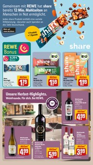 Süßigkeiten im aktuellen REWE Prospekt (Nürnberg) Süßigkeiten im REWE Prospekt "Dein Markt" mit 20 Seiten (Nürnberg)