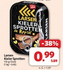 Markant Nordwest Butjadingen - Kieler Sprotten Angebot im Prospekt Kieler Sprotten bei Markant Nordwest im Butjadingen Prospekt für 0,99 €