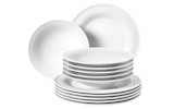 HARDECK Bramsche - Tefelservice Beat in weiß, 12-teilig Angebot im Prospekt Tefelservice Beat in weiß, 12-teilig bei HARDECK im Bramsche Prospekt für 89,99 €