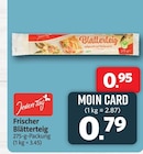 Frischer Blätterteig bei nah&frisch im Lengerich Prospekt für 0,79 €