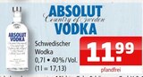 Vodka Angebote von Absolut bei Getränke Oase Lippstadt für 11,99 €