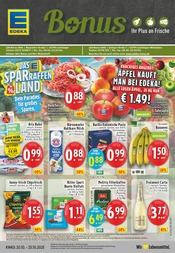 EDEKA Supermarkt Prospekt der aktuellen Woche mit 24 Seiten, gültig von 20.10.2025 bis 25.10.2025, in Burscheid und Umgebung Aktueller EDEKA Supermarkt Prospekt in Burscheid und Umgebung, "Aktuelle Angebote" mit 24 Seiten, 20.10.2025 - 25.10.2025