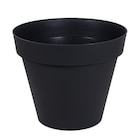 Promo EDA-Pot Toscane Gris anthracite diamètre.20 x H.17 cm à 5,99 € dans le catalogue Botanic à Francheville