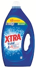 Lessive liquide total 4+1 x63 lavages - XTRA - Intermarché à Rouen Lessive liquide total 4+1 x63 lavages - XTRA en promo chez Intermarché Rouen à 5,34 €