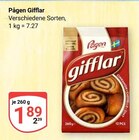GLOBUS - Gifflar Angebot im Prospekt Gifflar bei GLOBUS im Prospekt "" für 1,89 €