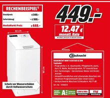WMT ECOSTAR 6Z BW Toplader bei Media-Markt in Darmstadt WMT ECOSTAR 6Z BW Toplader im Angebot bei Media-Markt Darmstadt für 449,00 €
