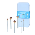 Pinceaux de maquillage avec boîte - Action en promo chez Action Lyon à 3,49 €