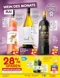 Netto Marken-Discount Gruener Veltliner im Prospekt 