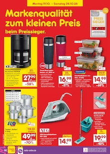 Kaffeevollautomat im Netto Marken-Discount Prospekt "Aktuelle Angebote" mit 75 Seiten (Jena)