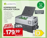 KOMPRESSOR KÜHLBOX YUKON im Angebot bei Marktkauf in Lörrach KOMPRESSOR KÜHLBOX YUKON Angebote von Juskys bei Marktkauf Lörrach für 179,99 €