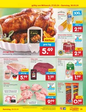 Ähnliche Angebote wie Rollbraten im Prospekt "Aktuelle Angebote" auf Seite 43 von Netto Marken-Discount in Kamp-Lintfort