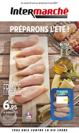 Poulet Angebote im Prospekt "PRÉPARONS L'ÉTÉ !" von Intermarché Poulet Angebote im Prospekt "PRÉPARONS L'ÉTÉ !" von Intermarché auf Seite 1
