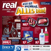 Real Prospekt für Seevetal mit 24 Seiten Real Prospekt für Seevetal: "Aktuelle Angebote", 24 Seiten, 16.05.2022 - 21.05.2022