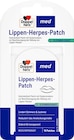 Lippen-Herpes-Patch von Doppelherz med im aktuellen dm-drogerie markt Prospekt