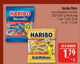 Minis Angebote von Haribo bei Marktkauf Bautzen für 1,79 €