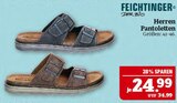 Herren Pantoletten im Angebot bei Marktkauf in Bautzen Herren Pantoletten Angebote von FEICHTINGER bei Marktkauf Bautzen für 24,99 €