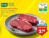 Roastbeef vom Rind im Angebot bei Netto Marken-Discount in Halberstadt Roastbeef vom Rind Angebote von Bio Bio bei Netto Marken-Discount Halberstadt für 2,95 €