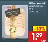 Hähnchenbrust im Angebot bei Netto Marken-Discount in Krefeld Hähnchenbrust Angebote bei Netto Marken-Discount Krefeld für 1,29 €