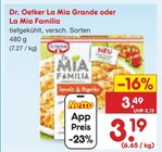 Netto Marken-Discount Osnabrück - La Mia Grande oder La Mia Familia Angebot im Prospekt La Mia Grande oder La Mia Familia bei Netto Marken-Discount im Osnabrück Prospekt für 3,19 €