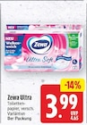 Ultra Toilettenpapier von Zewa für 3,99 € bei E center im Angebot Ultra Toilettenpapier von Zewa im aktuellen E center Prospekt
