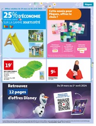 Offre Aire De Jeux dans le catalogue Auchan Hypermarché du moment à la page 21