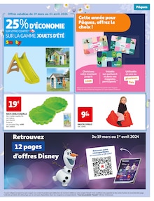 Promo Promos dans le catalogue Auchan Hypermarché du moment à la page 21