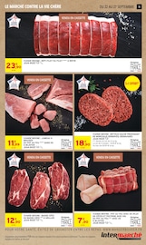 Promos Filet De Boeuf dans le catalogue "Intermarché" de Intermarché Super Filet De Boeuf en promo dans le catalogue Intermarché Super à la page 11