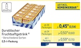 Durstlöscher für 0,54 € bei METRO im Angebot Durstlöscher im aktuellen METRO Prospekt