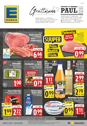 Braten im EDEKA Prospekt in Kaarst Aktueller EDEKA Prospekt mit Braten, "Aktuelle Angebote", Seite 1