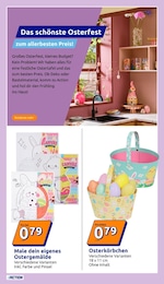 Action Ostern im Prospekt 