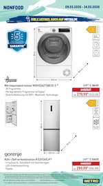 Aktueller METRO Prospekt mit Kühlschrank, "Wochenangebote SCO + Outdoor", Seite 20
