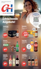 Bier im Getränke Hoffmann Prospekt in Bad Segeberg Aktueller Getränke Hoffmann Prospekt mit Bier, "Aktuelle Angebote", Seite 1