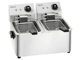 A162412E SNACK II Fritteuse 2000 Watt Silber von BARTSCHER im aktuellen MediaMarkt Saturn Prospekt für 234,99 €