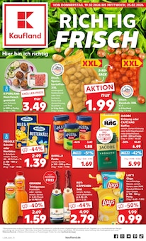 Chips im aktuellen Kaufland Prospekt (Jena) Chips im Kaufland Prospekt "Hier bin ich richtig" mit 67 Seiten (Jena)