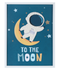 Tableau Imprimé Astronaute - Stokomani à Saint-Martin-d'Hères Tableau Imprimé Astronaute en promo chez Stokomani Saint-Martin-d'Hères à 7,99 €