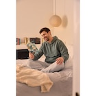 Sweat à capuche homme - TEX dans le catalogue Carrefour