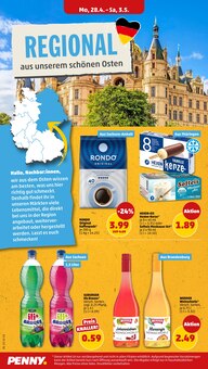 Kaffeepads im Penny Prospekt "Wer günstig will, muss Penny." mit 45 Seiten (Leipzig)