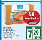 Bio-Lachsfilets im Angebot bei EDEKA in Berlin Bio-Lachsfilets Angebote von followfish bei EDEKA Berlin für 7,29 €