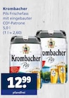 Pils Frischefass Angebote von Krombacher bei Getränkewelt Bochum für 12,99 €