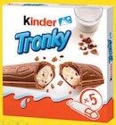 Biscuits tronky fourrés chocolat au lait - KINDER à 1,02 € dans le catalogue Intermarché Hyper
