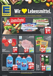 EDEKA Prospekt für Chemnitz mit 28 Seiten EDEKA Prospekt "Wir lieben Lebensmittel!" für Chemnitz, 28 Seiten, 22.09.2025 - 27.09.2025
