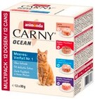 Carny Katzennahrung im REWE Prospekt Carny Katzennahrung von animonda im aktuellen REWE Prospekt für 15,99 €