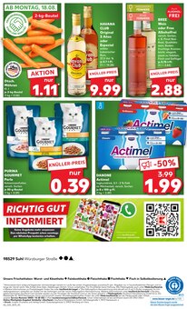 Havana Club im aktuellen Kaufland Prospekt (Suhl) Havana Club im Kaufland Prospekt "KNĂśLLER" mit 58 Seiten (Suhl)