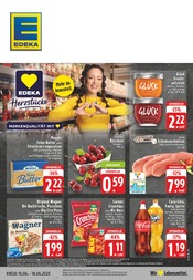 Cola im EDEKA Prospekt in Viersen Aktueller EDEKA Prospekt mit Cola, "Aktuelle Angebote", Seite 1