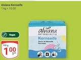 Kernseife Angebote von Alviana bei GLOBUS Ludwigshafen für 1,00 €