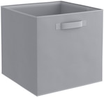 Weldom Selles-Saint-Denis - Promo Panier de rangement pliable kub Promo Panier de rangement pliable kub à 2,49 € dans le catalogue Weldom à Selles-Saint-Denis