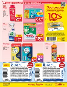 Felix Katzenfutter im aktuellen Netto Marken-Discount Prospekt (Halle (Saale)) Felix Katzenfutter im Netto Marken-Discount Prospekt "Aktuelle Angebote" mit 62 Seiten (Halle (Saale))